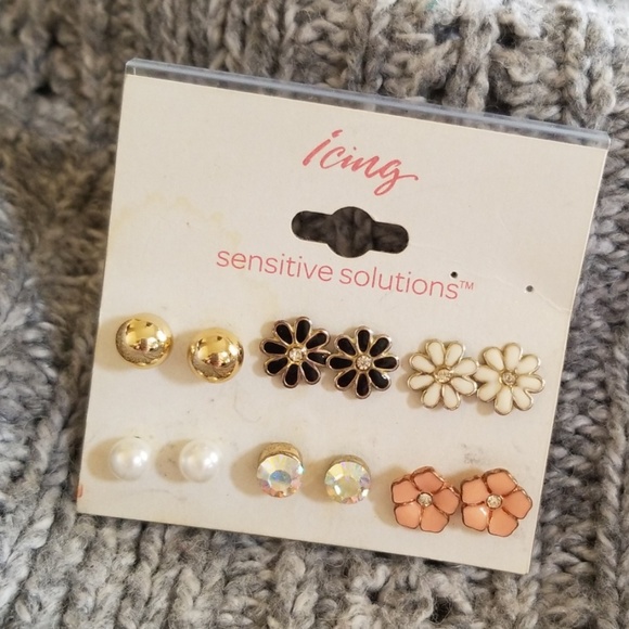 Icing Jewelry - ICING 😊  SENSITIVE EARRINGS